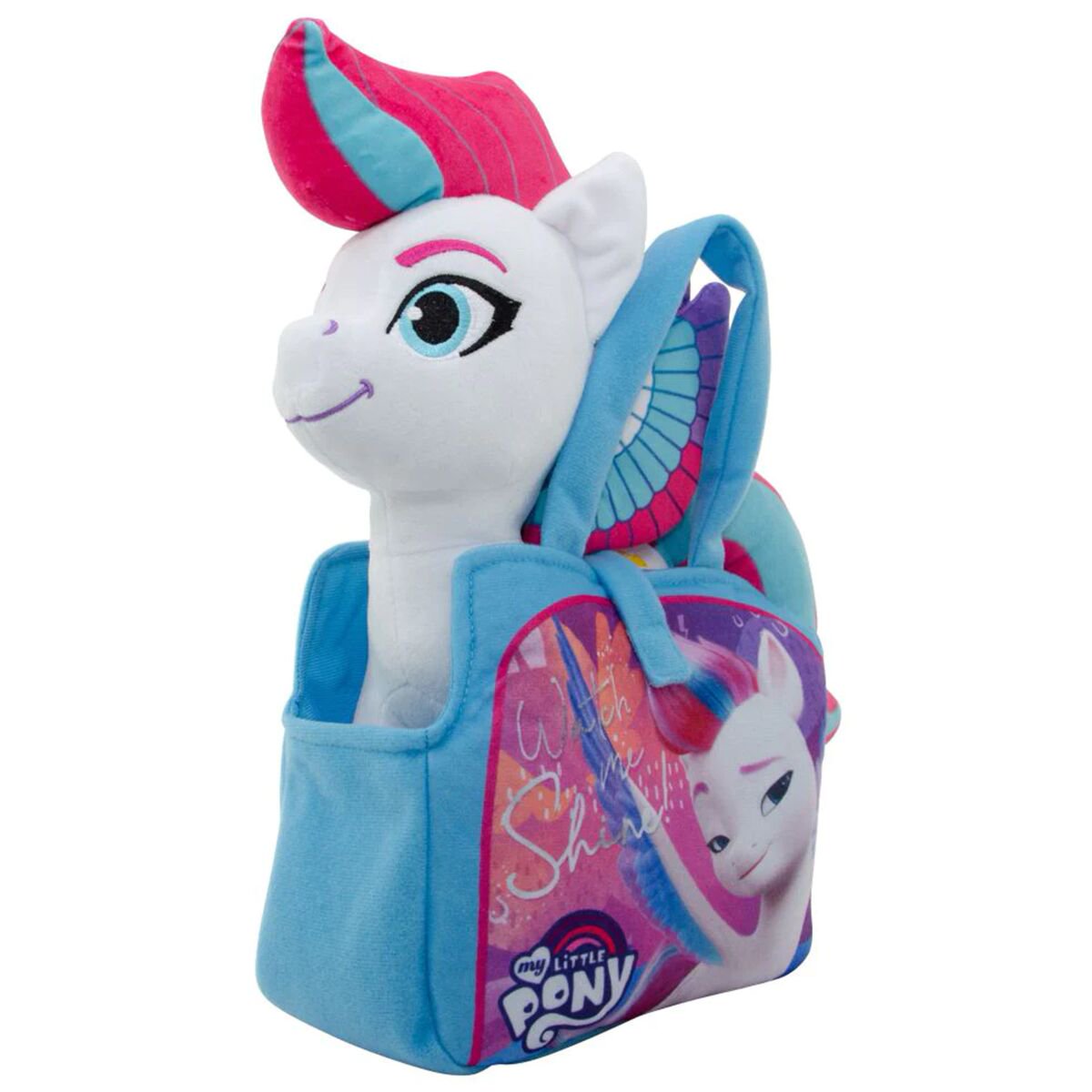 Мягкая игрушка My Little Pony Пони Зип/Zip в сумочке 25 см купить,NaN