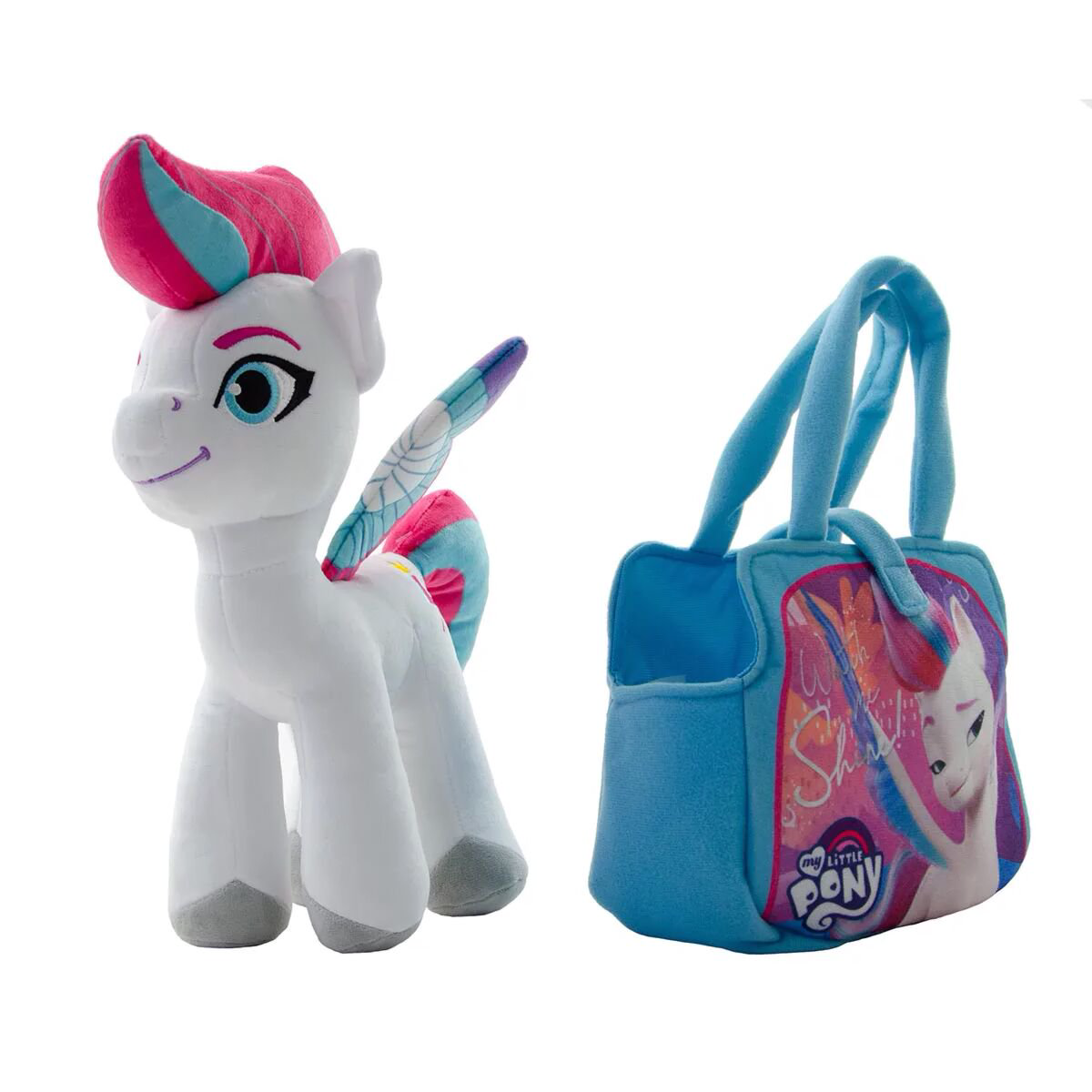 Мягкая игрушка My Little Pony Пони Зип/Zip в сумочке 25 см купить,NaN