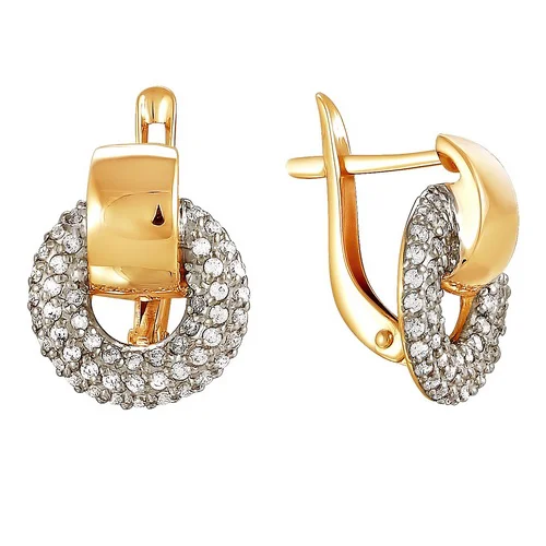 Серьги Zlato Z2-8739 3.46гр купить,235280