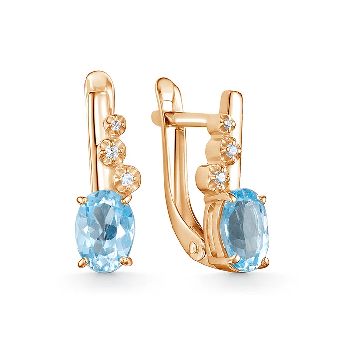 Серьги Zlato Z2-10905-Топ 2.79гр купить,189720