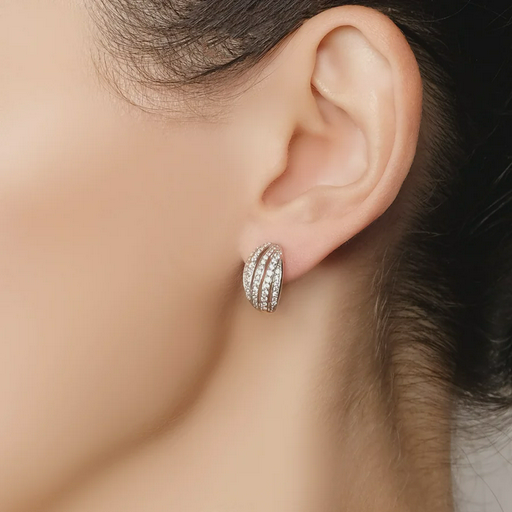 Серьги Zlato Z2-9909 4.29гр