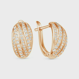 Серьги Zlato Z2-9909 4.29гр