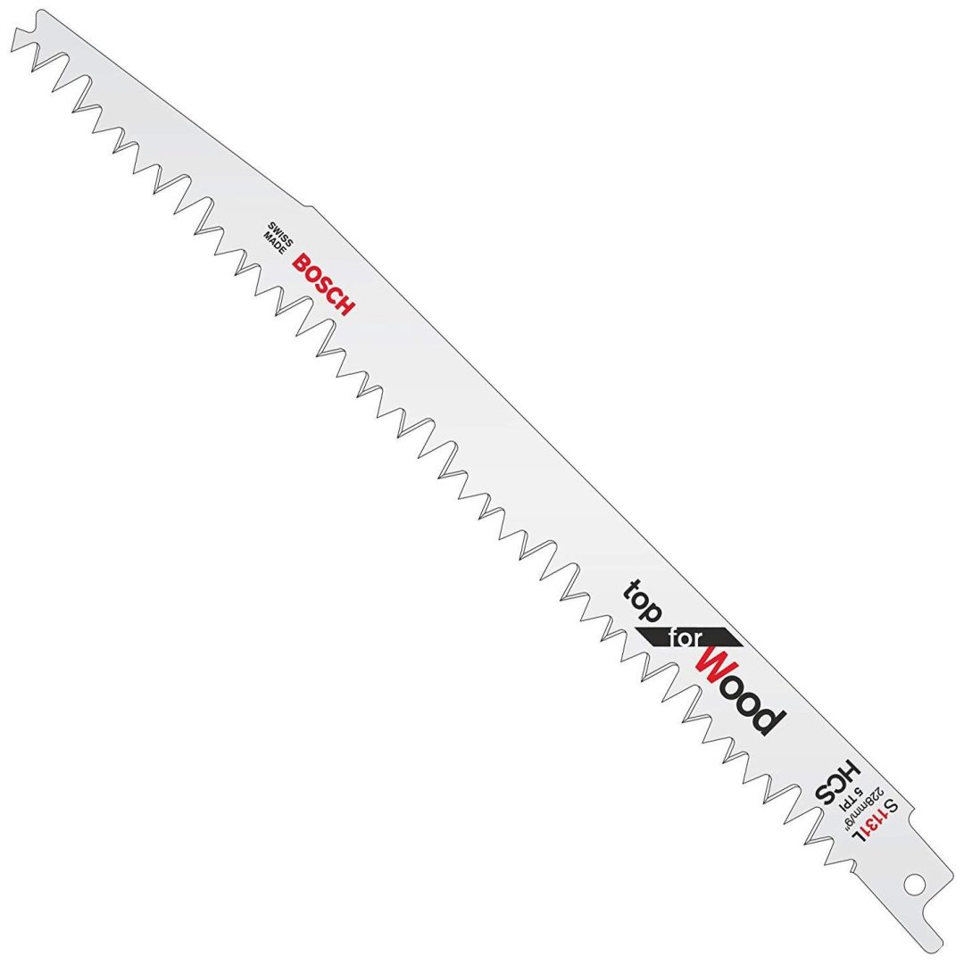 Пильное полотно Bosch 207 мм, 2 шт. арт. S1131L 2609256702