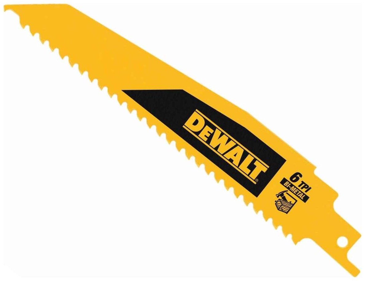 Пильное полотно DeWALT 152 мм, 5 шт. арт. DT90380-QZ