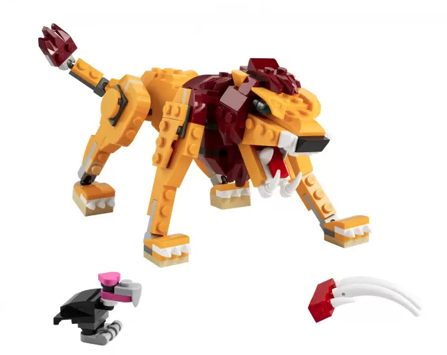 Конструктор Lego Creator Лев 31112