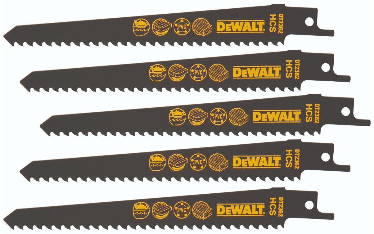 Пильное полотно DeWALT 152 мм, 5 шт. арт. DT2362-QZ купить,8710