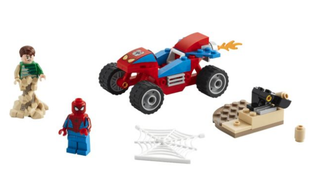 Конструктор Lego Super Heroes Бой с Песочным Человеком 76172