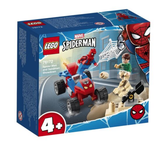 Конструктор Lego Super Heroes Бой с Песочным Человеком 76172