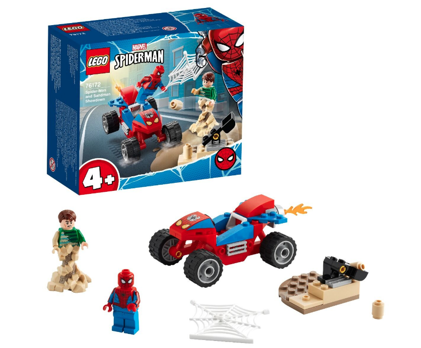 Конструктор Lego Super Heroes Бой с Песочным Человеком 76172