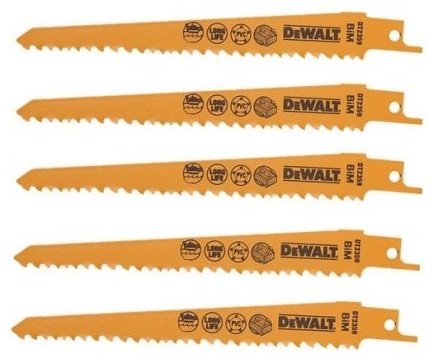 Пильное полотно DeWALT 152 мм, 5 шт. арт. DT2359-QZ