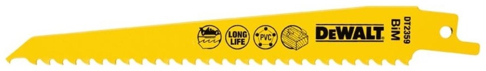 Пильное полотно DeWALT 152 мм, 5 шт. арт. DT2359-QZ