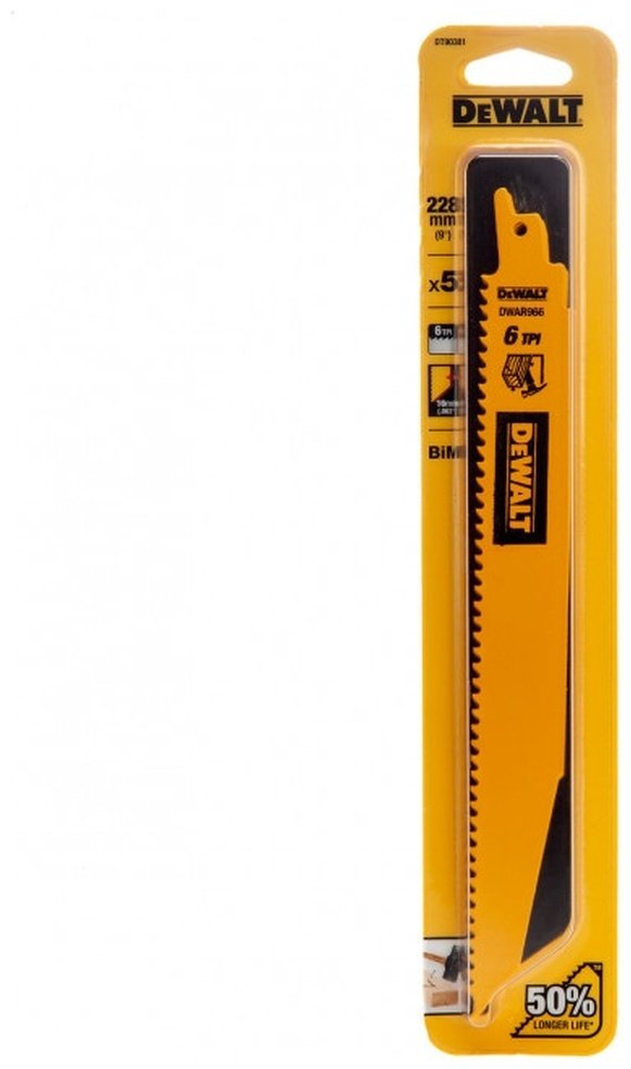 Пильное полотно DeWALT 228 мм, 5 шт. арт. DT90381-QZ купить,NaN