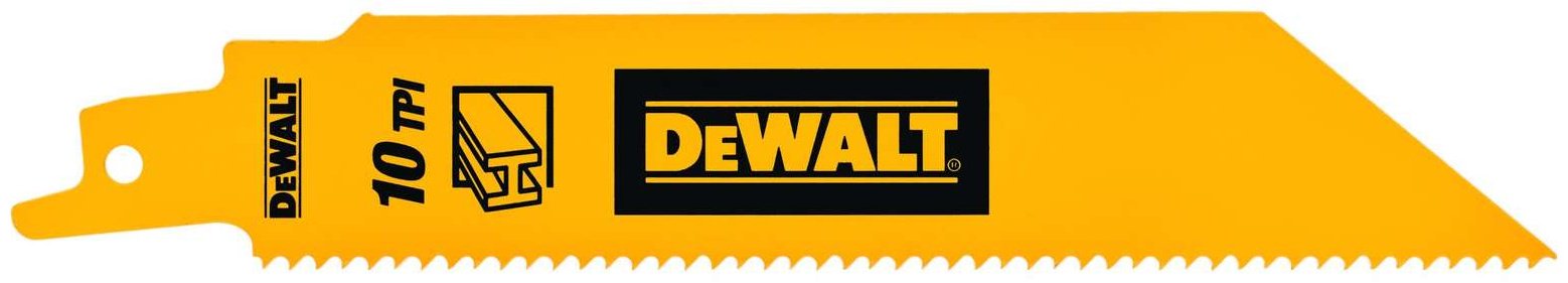 Пильное полотно DeWALT 152 мм, 5 шт. арт. DT90384-QZ