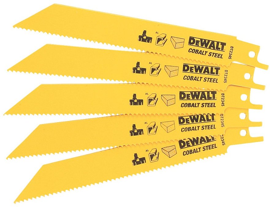 Пильное полотно DeWALT 152 мм, 5 шт. арт. DT2345