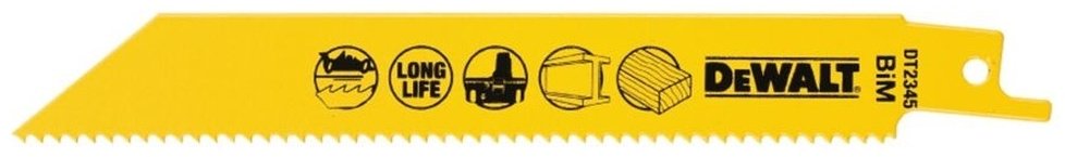 Пильное полотно DeWALT 152 мм, 5 шт. арт. DT2345