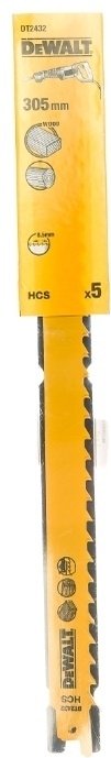 Пильное полотно DeWALT 305 мм, 5 шт. арт. DT2432