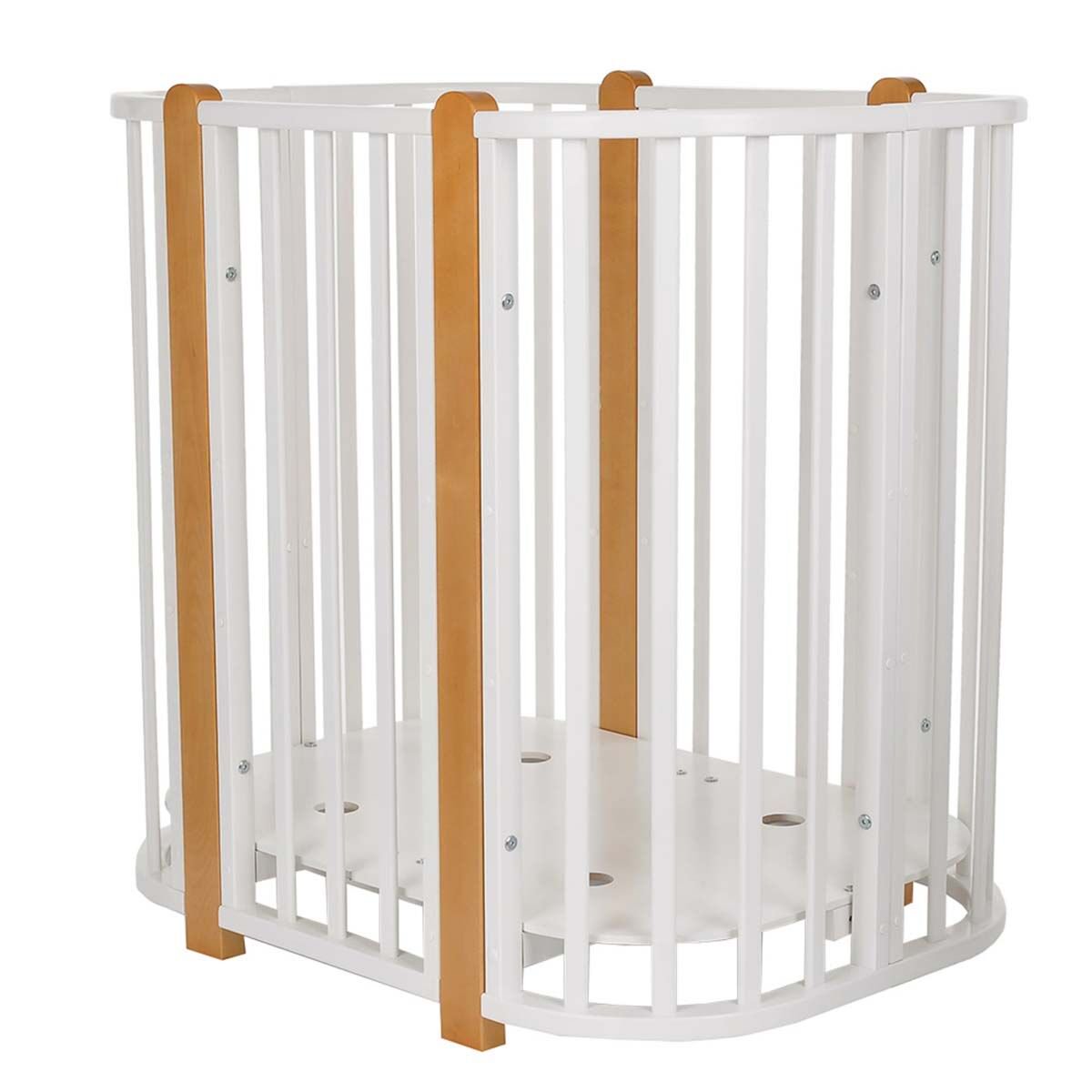 Кровать  Pituso 5/1 Asti J506/M белый бук купить,NaN