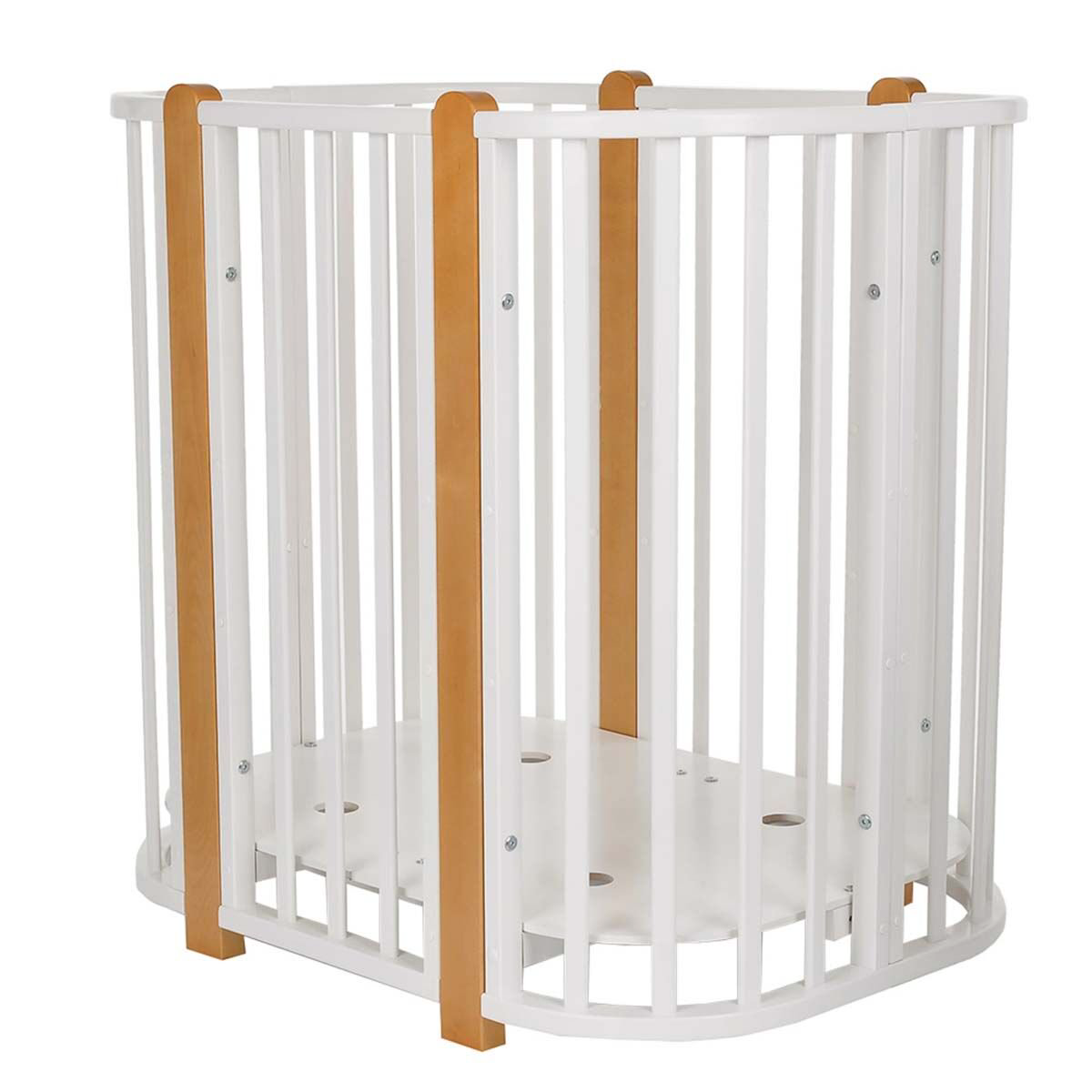 Кровать  Pituso 5/1 Asti J506/M белый бук купить,NaN