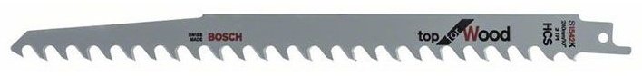 Пильное полотно Bosch 240 мм, 5 шт. арт. 2608650682
