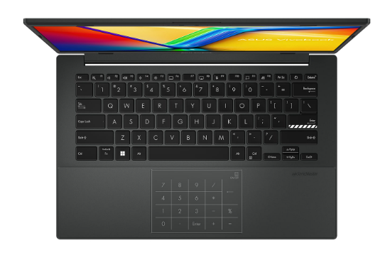Ноутбук Asus Vivobook Go E1404FA-EB045 90NB0ZS2-M00670 14" Black