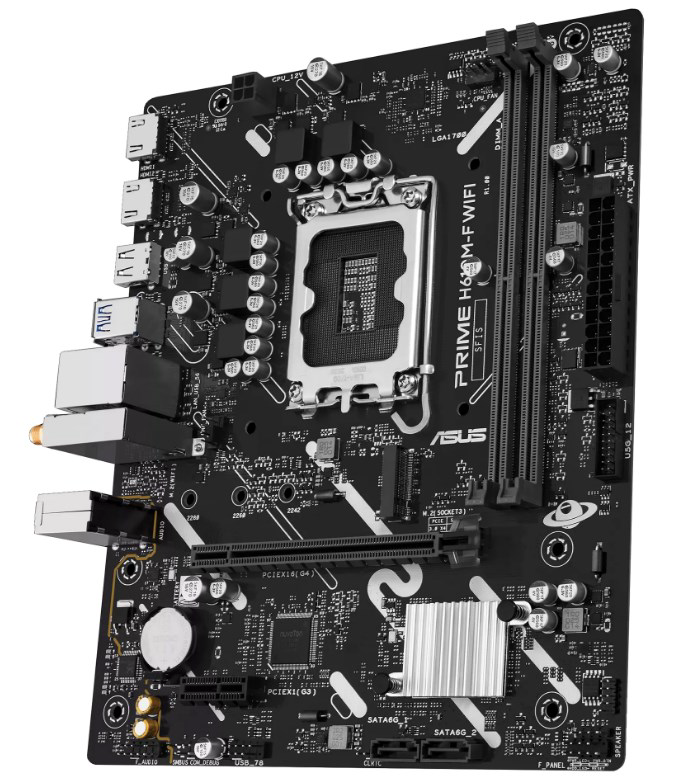 Материнская плата ASUS Prime H610M-F WiFi 90MB1NS0-M0EAY0