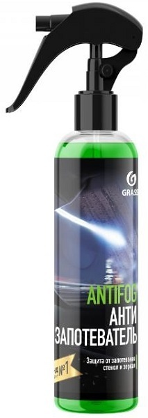 Антизапотеватель стекол Grass 154250 Antifog 0С 250мл