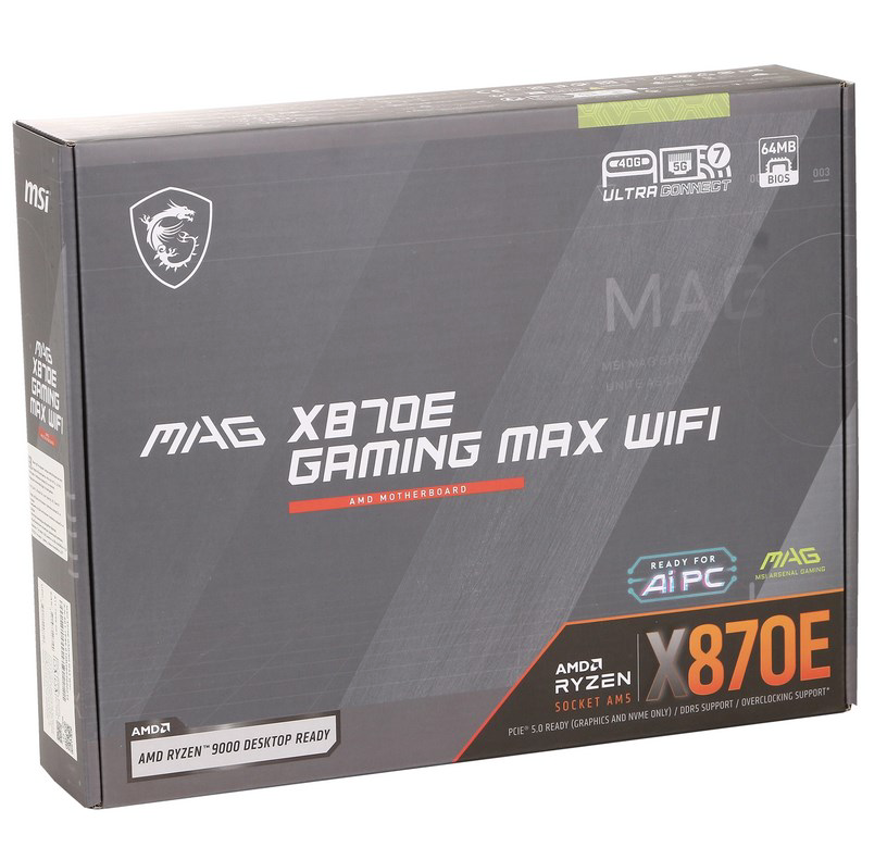 Материнская плата MSI MAG X870E Gaming MAX WiFi