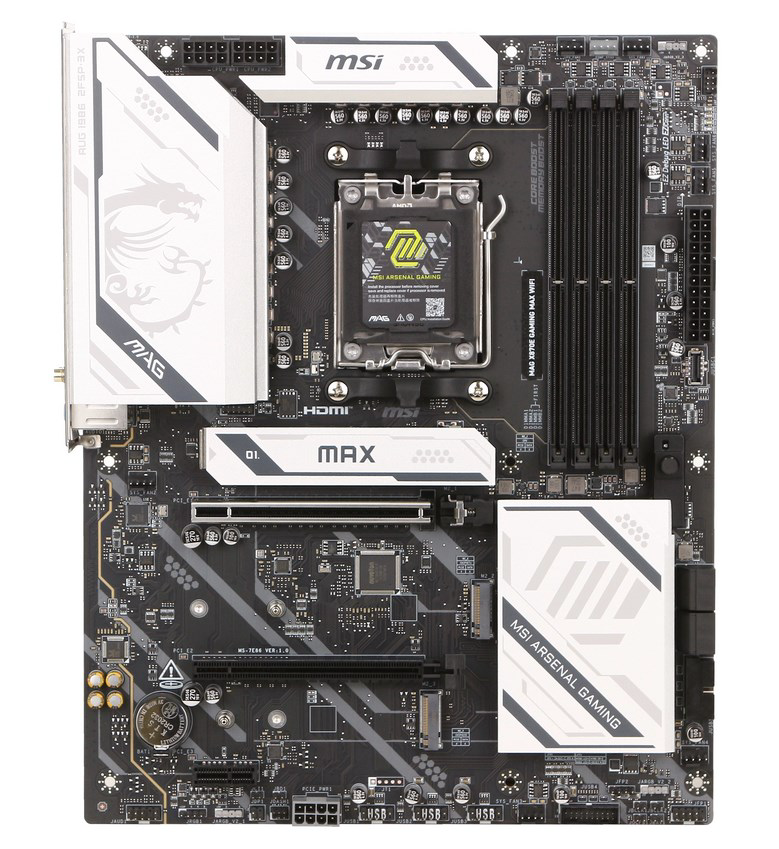 Материнская плата MSI MAG X870E Gaming MAX WiFi