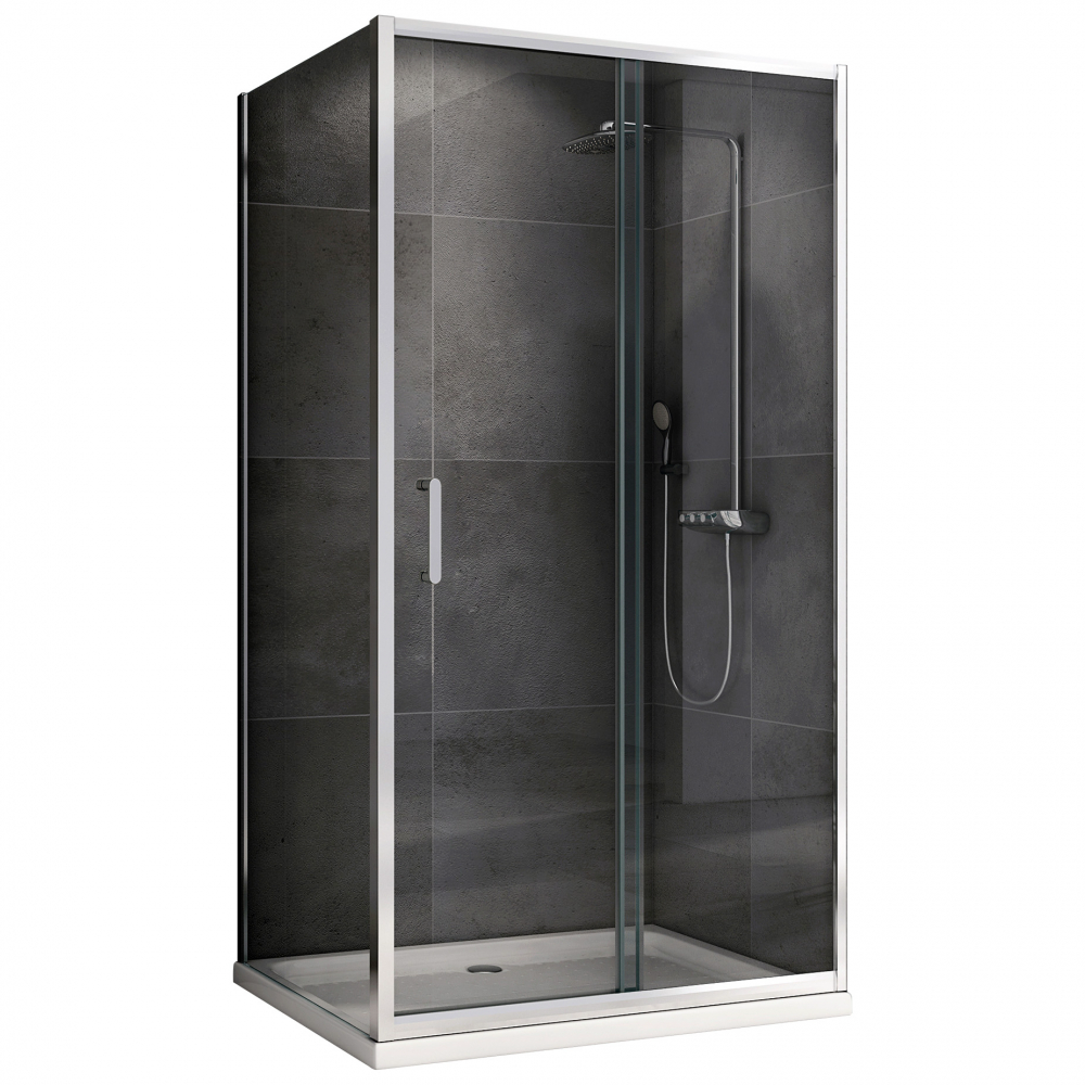 Душевой уголок Abber Schwarzer Diamant AG301105-S705 купить,338600