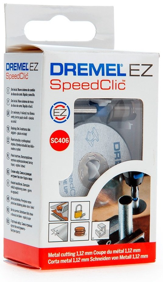 Dremel по металлу SC406 38 мм x11.1 мм
