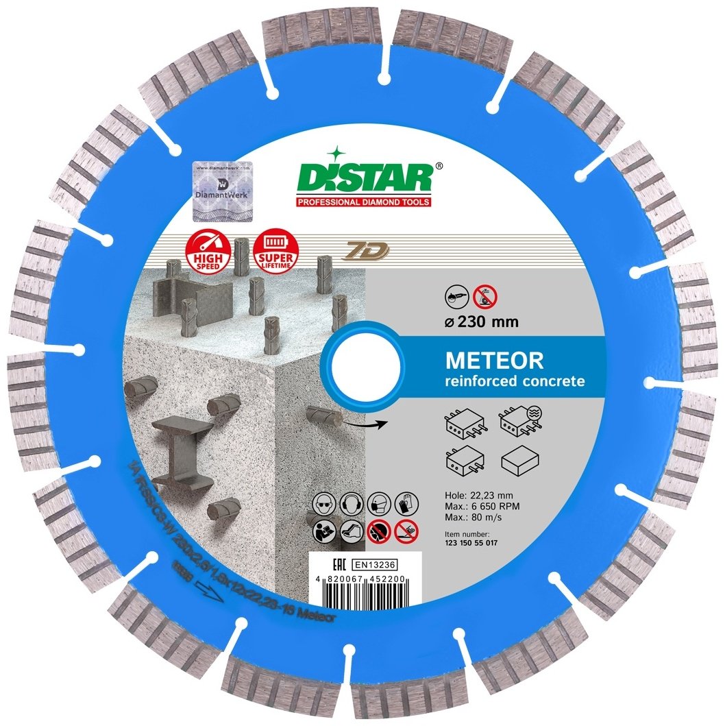 Distar Meteor 12315055017 230x22.23 мм купить,NaN