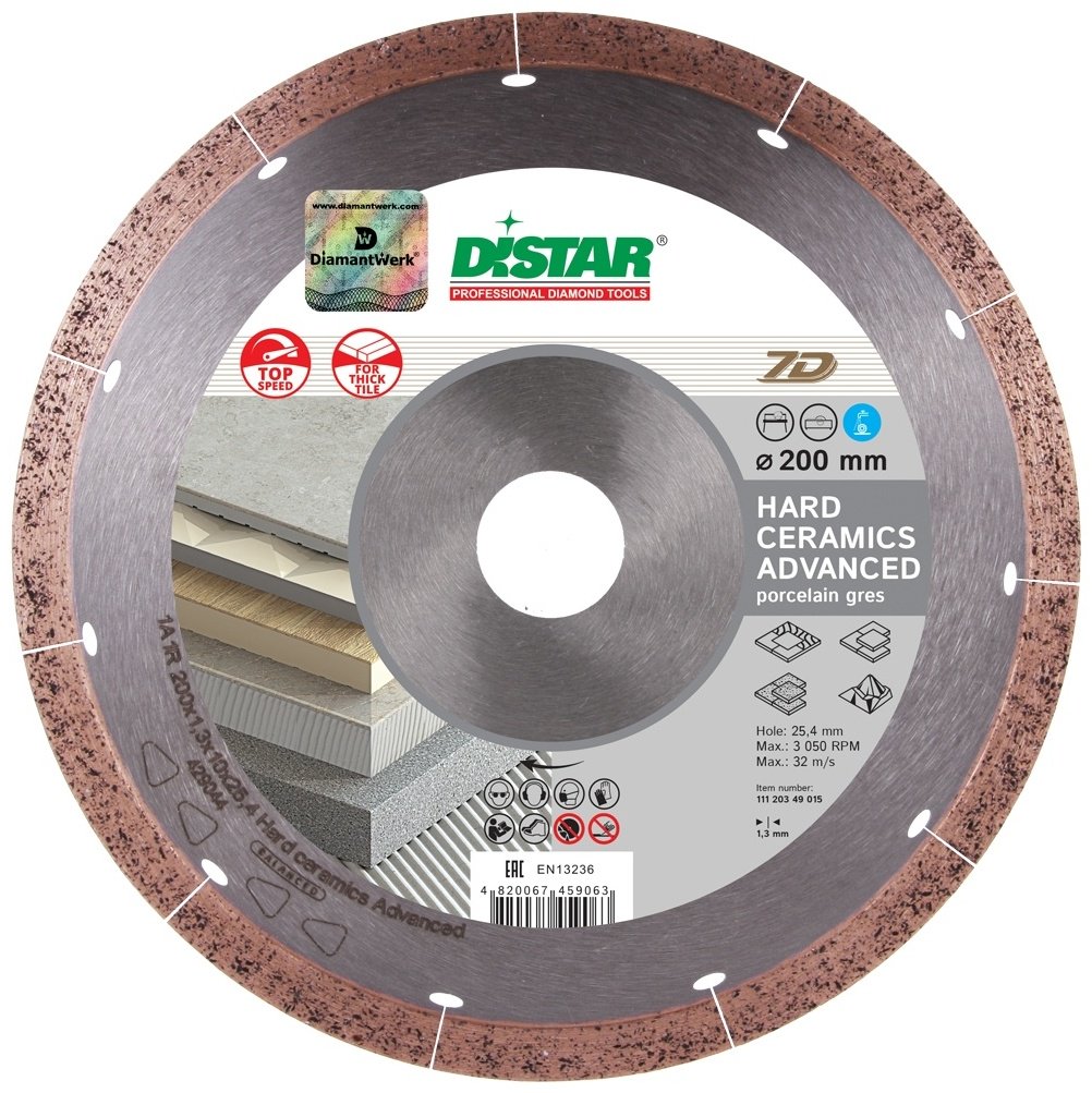 Distar Hard Ceramics Advanced 200x25.4 мм купить,NaN