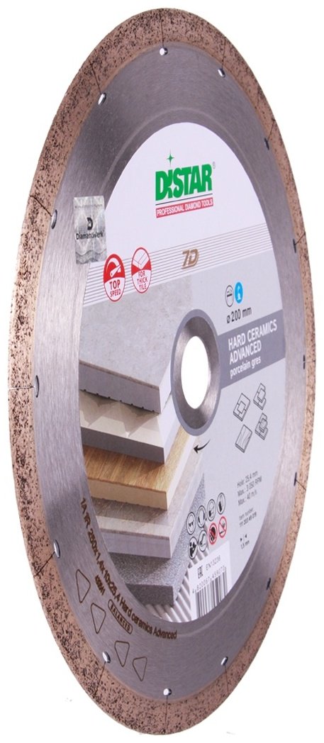 Distar Hard Ceramics Advanced 200x25.4 мм купить,NaN