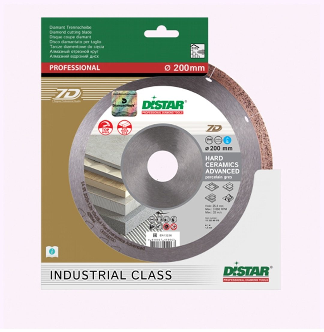 Distar Hard Ceramics Advanced 200x25.4 мм купить,NaN