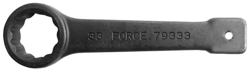 Force ключ накидной ударный 33 мм 79333, 1 шт купить,5300