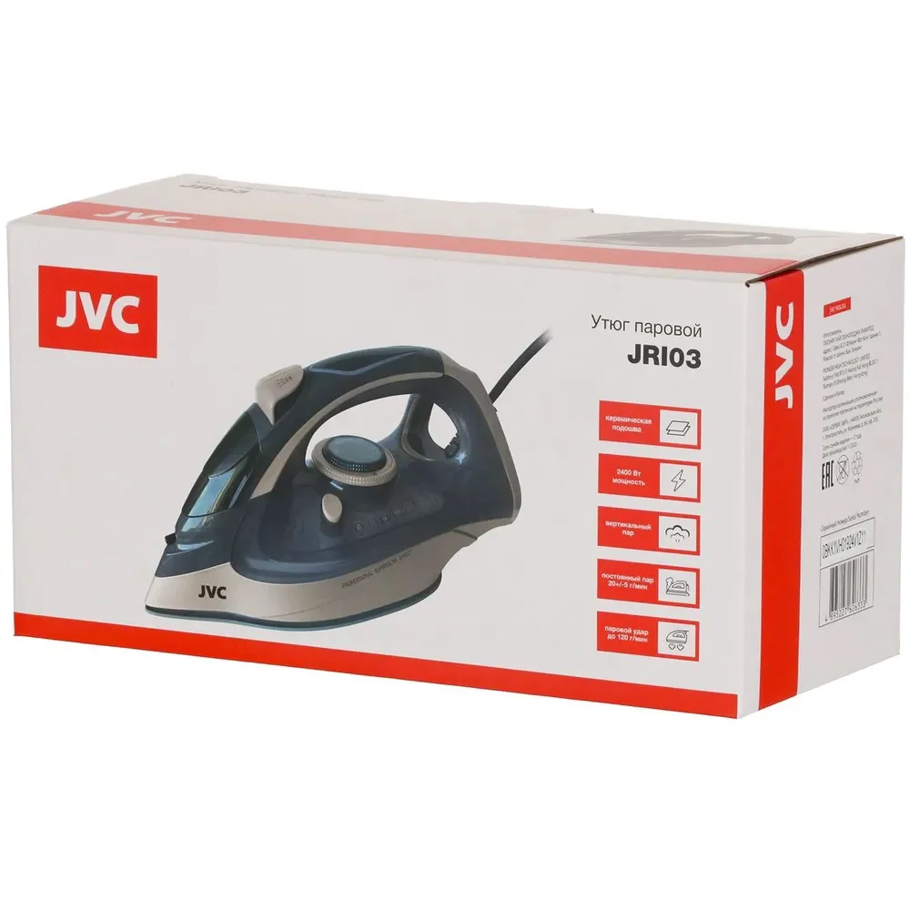 Утюг JVC JRI03 синий - ForteMarket Утюг JVC JRI03 синий купить,0