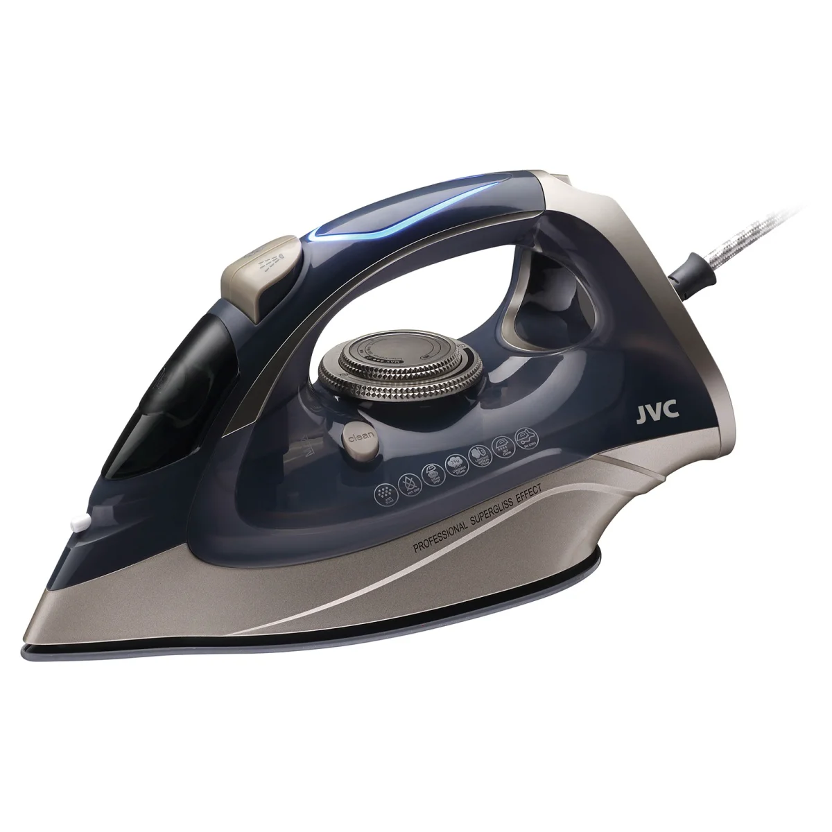 Утюг JVC JRI03 синий