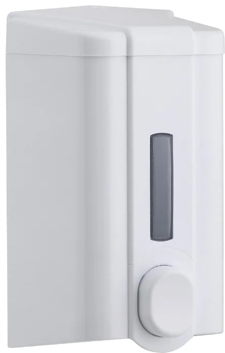 Дозатор для жидкого мыла Vialli S2 16x9x9см 500 мл