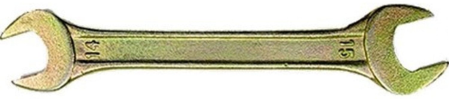 СИБРТЕХ ключ рожковый 8x9 мм 14302, 1 шт