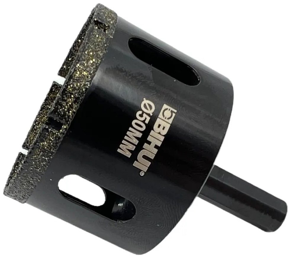 Коронка BIHUI DBW50 алмазная D 50 мм, 1 шт