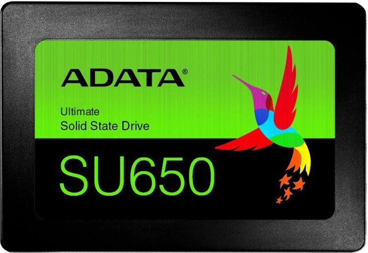 SSD накопитель Adata Ultimate SU650 ASU650SS-512GT-R 512Gb
