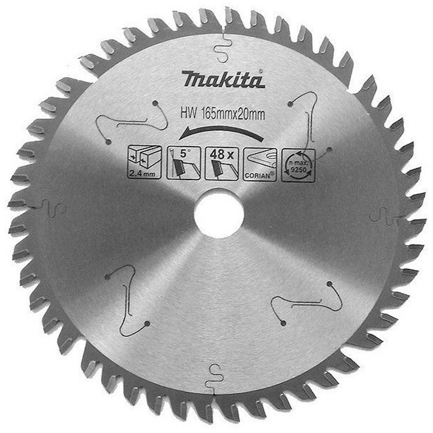 Makita B-43907 165x20 мм купить,NaN