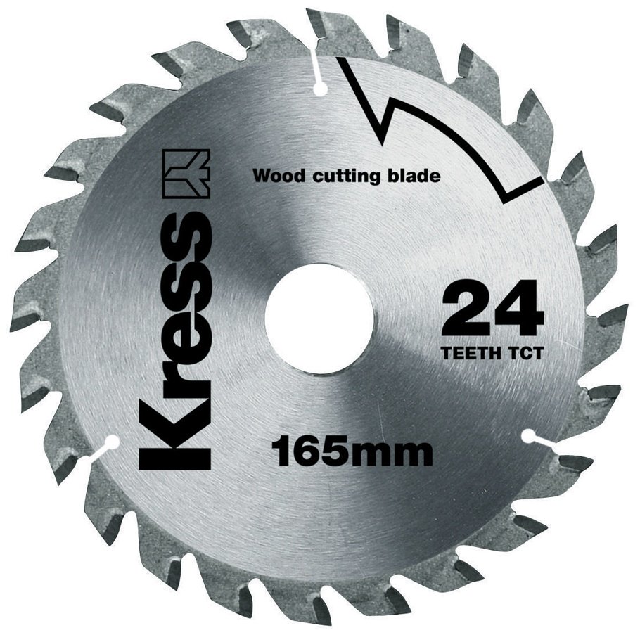 Пильный диск по дереву Kress KA8208, 165x20 мм, 24Т купить,NaN
