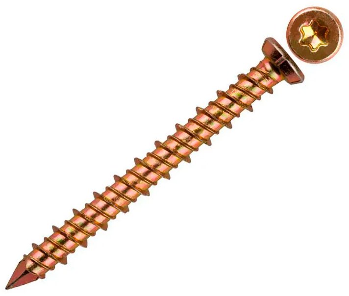 Nurmax шуруп по бетону (7.5х112 мм), 1 шт.
