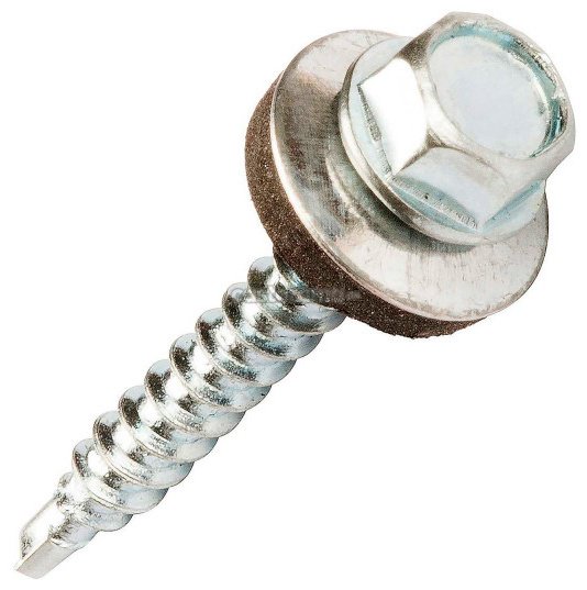 Nurmax шуруп кровельный (4.8х40 мм), 1 шт. купить,10
