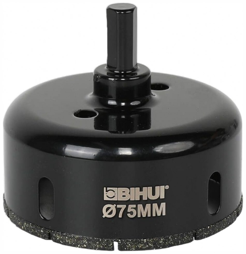 Коронка BIHUI DBW75 алмазная D 75 мм, 1 шт