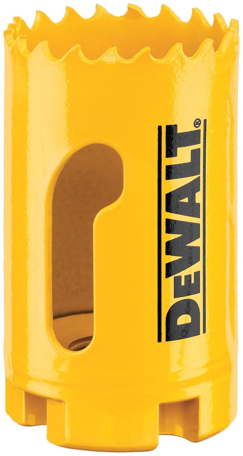 Коронка DeWALT DT90309-QZ биметаллическая D 35 мм, 1 шт