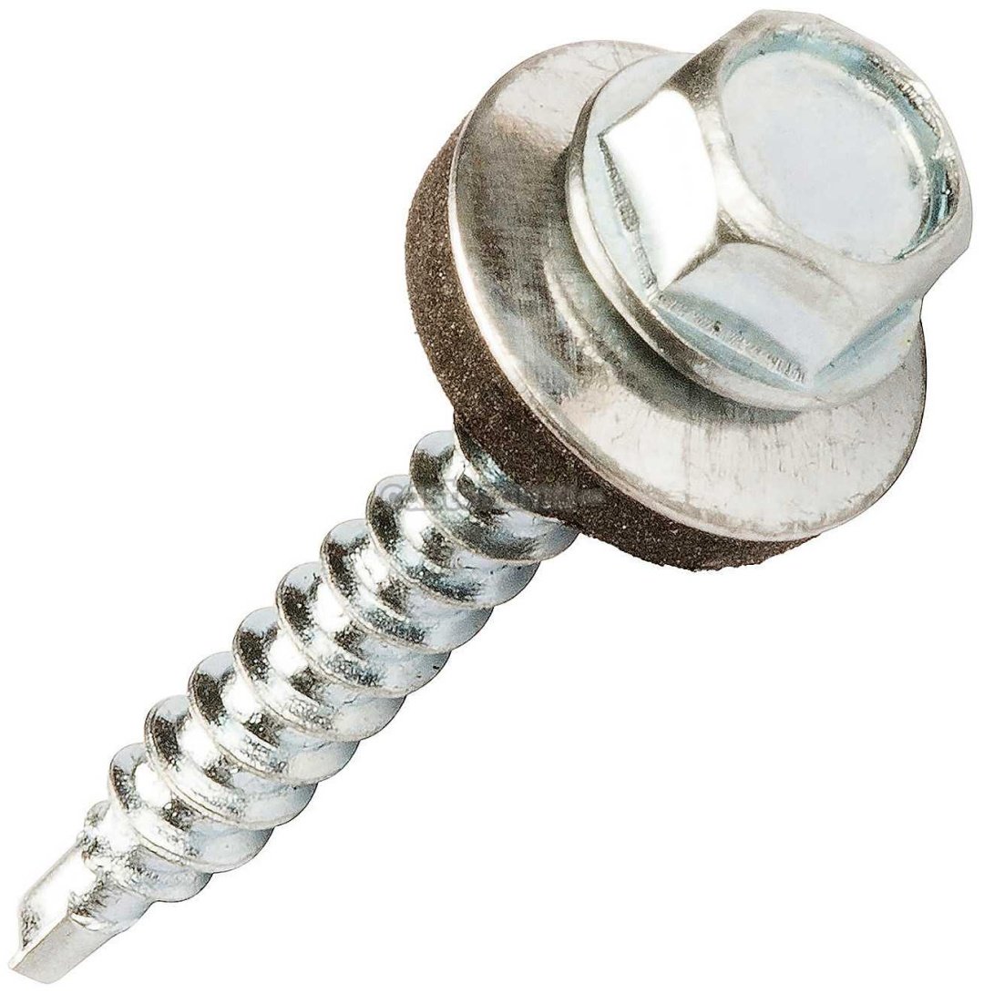 KAZKREP шуруп кровельный (4.8х70 мм), 1 шт. купить,10