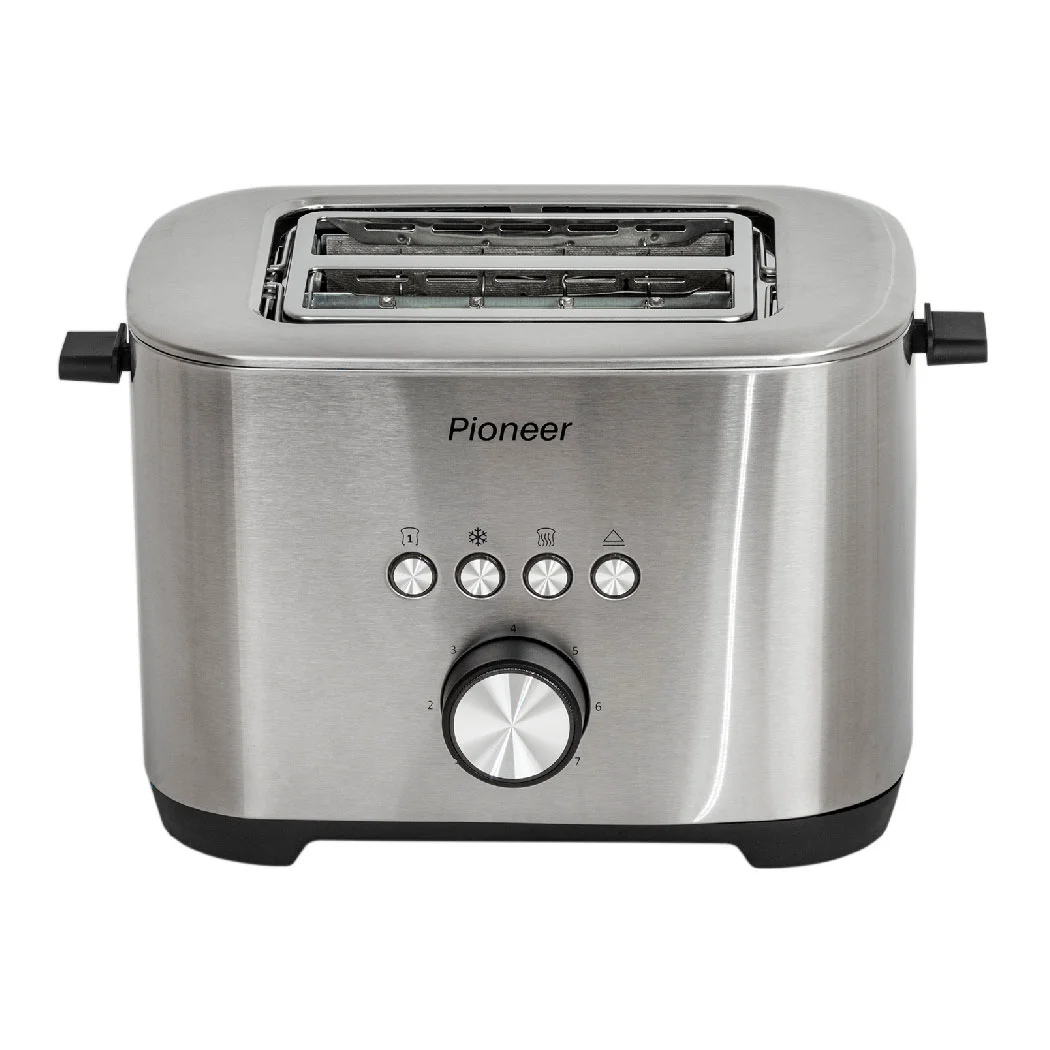 Тостер Pioneer TS152 серый купить,0