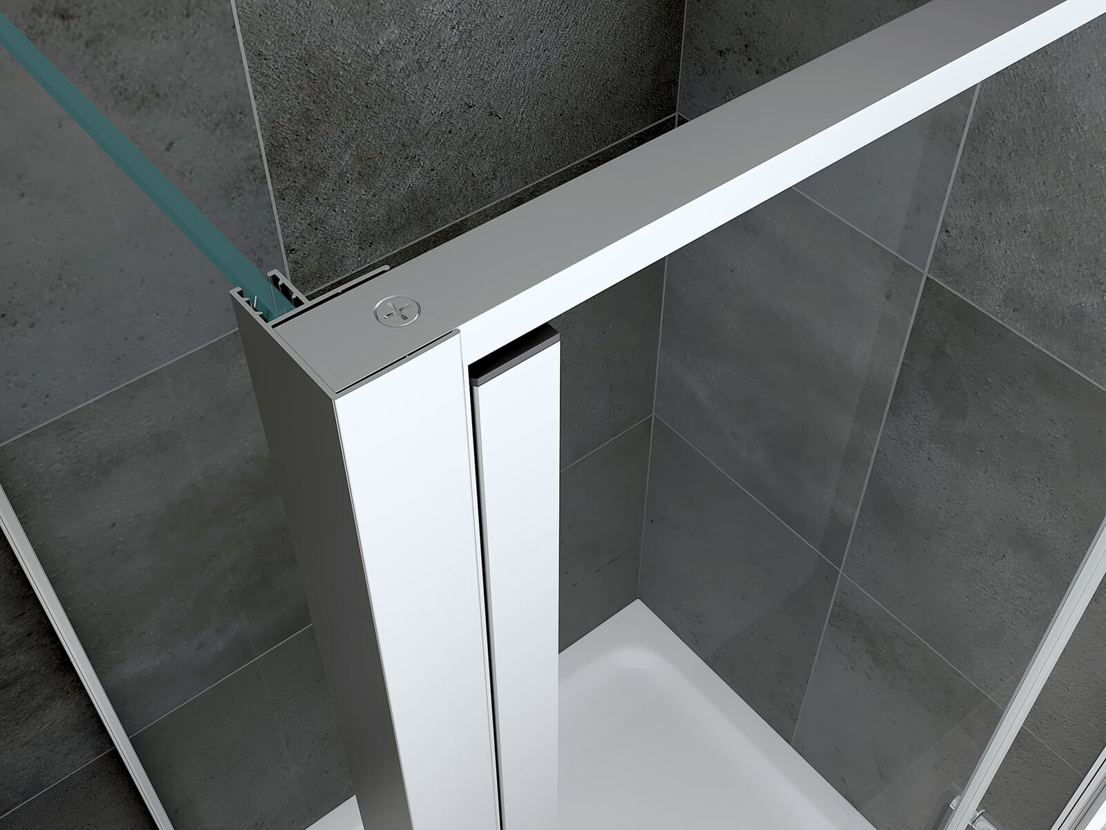 Душевой уголок Abber Sonnenstrand AG04100C-S80 купить,450000